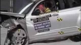 Crash Test 2006 - 2010 (Discontinued) Chrysler PT Cruiser (Frontal Impact)