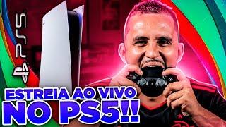 PES 2021 AO VIVO NOSSA ESTREIA NO PS5!! MYCLUB COM O D.R 18 GAMER NO PLAYSTATION 5