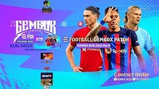 E-FOOTBALL GEMBOX PATCH 2023