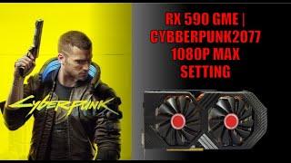 Cyberpunk 2077 | XEON 2670 v2+ RX590 GME EDITION| Low-Medium-High-Ultra-Ultra+FSR settings  | 1200p