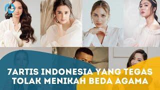 7 Artis Indonesia yang Tegas Tolak Menikah Beda Agama