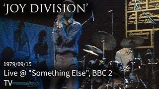 Joy Division - Transmission, Interview, She's Lost Control. BBC Complete. [480p]