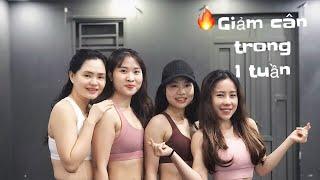 40phút đốt mỡ toàn thân giúp giảm cân nhanh trong 1tuần