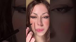 Belle Delphine makeup  - tutorial  #shorts