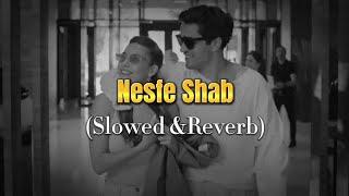 Nesfe Shab - Ali Yasini (Slowed & Reverb) | نصفه شب -علی یاسینی (اسلو و ریورب)