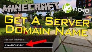 How To Get A Domain Name For Your Minecraft Server