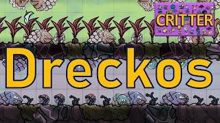 Oxygen Not Included - Critter Tutorial Bites - Dreckos