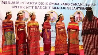 Paduan Suara SMAK Sta. Maria Fatima Betun - Malaka (Juara 2 Lomba Paduan Suara SMAK Regio Timor)