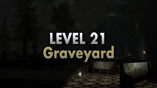 Apeirophobia | How to beat Level 21 "Graveyard" [CHAPTER 2]