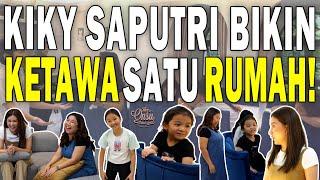 THANIA GAK BISA BERENTI KETAWA KETEMU SAMA KIKY SAPUTRI‼️ | THE ONSU