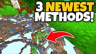 ALL WORKING X-RAY GLITCHES | Minecraft Bedrock 1.21.3