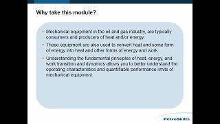 PetroSkills: Mechanical Equipment Core - PetroAcademy eLearning