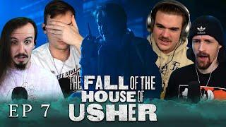 The Fall Of The House Of Usher 1x7 Reaction!! "The Pit and the Pendulum"