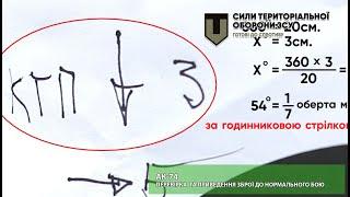 АК-74 Перевірка  та приведення зброї до нормального бою