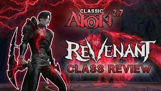AION Classic 2.7 ️ New Class Revenant ️  Detailed Review