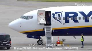 【4K plane spotting】Plane spotting  Airplane Door Opening And Closing and Airstairs