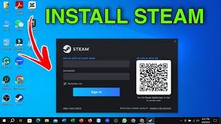 How to Install Steam on Windows 10/11 || How To Install Steam On Windows PC or Laptop [2023]