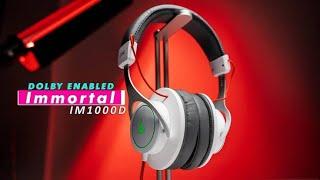 boAt Immortal IM1000D Dual Channel Wired Gaming Headphones #khanstudios #headphones #boatlifestyle