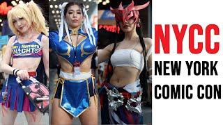 THIS IS NEW YORK COMIC CON 2024 NYCC BEST COSPLAY MUSIC VIDEO BEST COSTUMES ANIME CMV NYC MANHATTAN