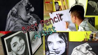 LamkaTalk Talent | Best Pencil Artist - Zamminlun Singson