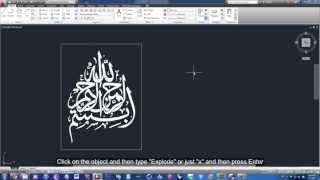How To Transform an Image into Lines to AutoCAD Using Illustrator (Tutorial) - HD