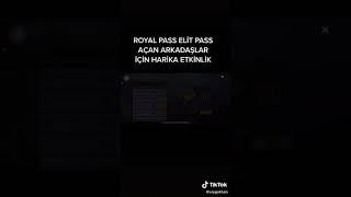 BONUS RP PUAN ETKİNLİĞİ, RP PUAN ETKİNLİĞİ, ROYAL PASS, ROYAL PASS M3, ROYAL PASS M4