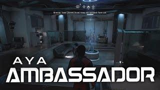 Mass Effect Andromeda: Diplomatic relations between the Nexus and the Angara