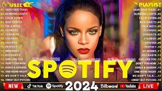 Rihanna, Adele, The Weeknd, Dua Lipa, Maroon 5, Miley Cyrus, Ed Sheeran  Música Pop En Inglés 2024