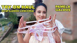 TRY ON HAUL lenceria micro tanngas, bareswim try on haul and review #tryonhaul