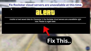 GTA online: Rockstar cloud servers are unavailable right now (Quick fix)