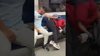 Train  prank with Girl #short #prank #shmeksss