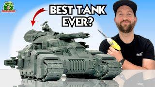 BUILDING a KRATOS HEAVY ASSAULT TANK - Warhammer 40k - Horus Heresy Age of Darkness