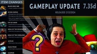 What's Patch Notes 7.35d In Dota 2? miEye Reacts