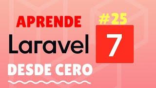 Curso Laravel 6 desde cero - Actualización a Laravel 7