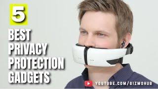 5 BEST PRIVACY PROTECTION GADGETS FOR 2021 | Gizmo Hub