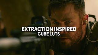 Download Free Extraction Netflix Movie Inspired LUT CUBE for Adobe Premiere, Filmora and Final Cut