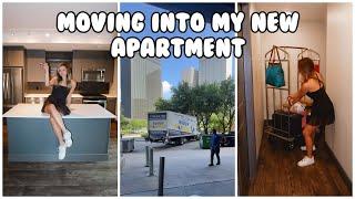 MOVING INTO MY NEW APARTMENT | Part 1 | Getting Keys & Organizing