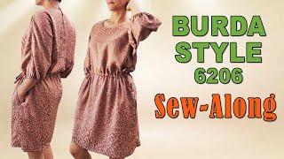 Sew a Beautiful Burda Style Dress -- Sew Along