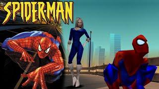 Bank Heist - Spider-Man PS1 : Playthrough #1