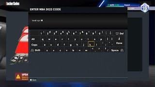 NBA 2K22 MyTEAM Level Up Pack Locker Code