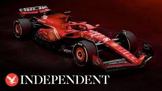 Ferrari unveil new car ahead of 2024 Formula One season