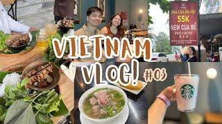 Trying Bún Chả Hà Nội For The First Time! Vietnam Vlogs 2024 (Vlog 3)