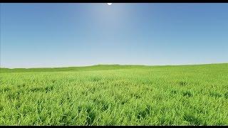Quick Unreal Engine 4 Grass Tutorial