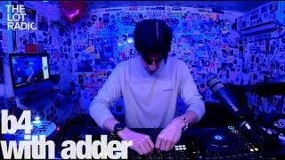 b4 with adder @TheLotRadio 02-09-2023