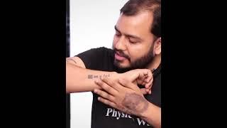 All TATTOOS of Alakh Sir  || Alakh Pandey || Physicswallah