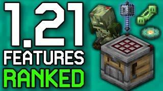 Ranking EVERY New Feature in the Minecraft 1.21 Update