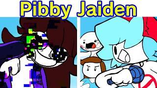 FNF VS Jaiden Animations & Lyrics | Breaking Point (Pibby x Friday Night Funkin') (Story)