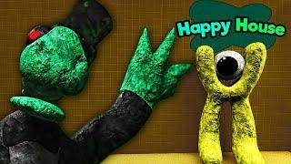 Happy House [Chapter 1]-New Roblox Mascot Gameplay