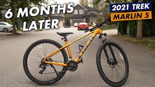 6 months later - How's the 2021 Trek Marlin 5?