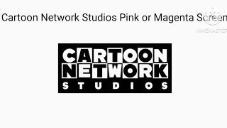 Cartoon Network Studios Pink Screen